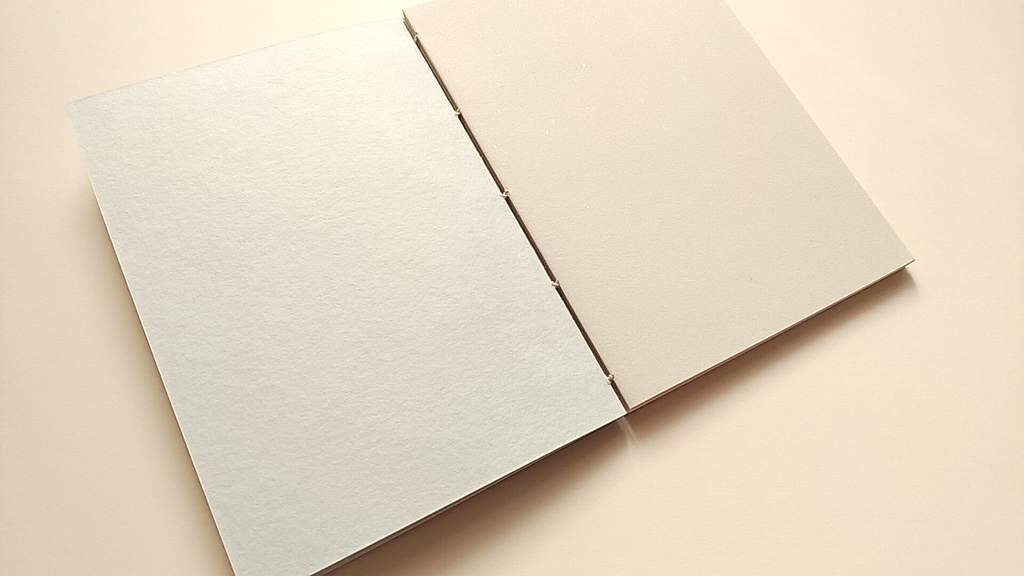 A6ノート【旅人】霧立つ