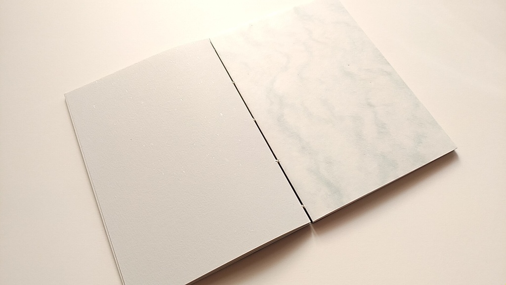 A6ノート【旅人】霧立つ