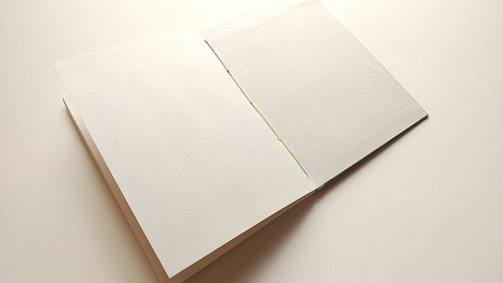 A6ノート【旅人】すきま、モノガタル