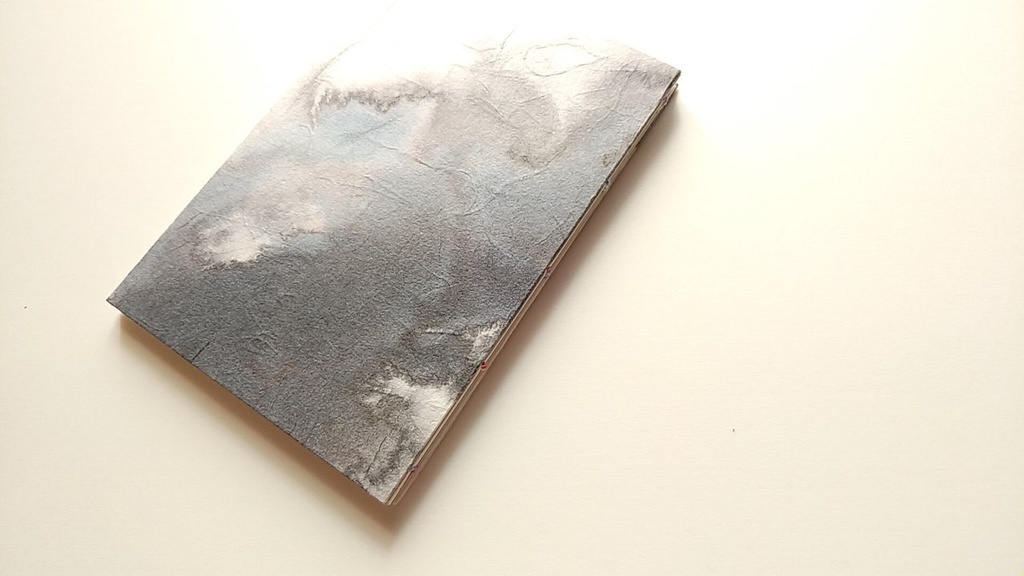 A6ノート【旅人】すきま、モノガタル