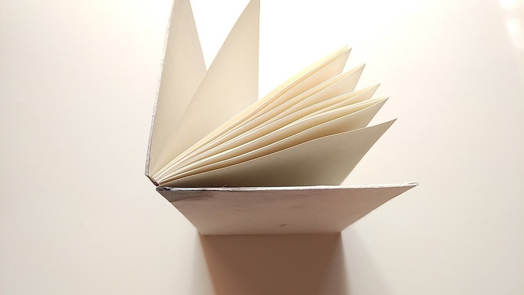 A6ノート【旅人】すきま、モノガタル