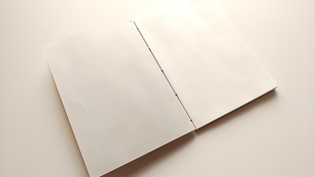 A6ノート【旅人】すきま、モノガタル