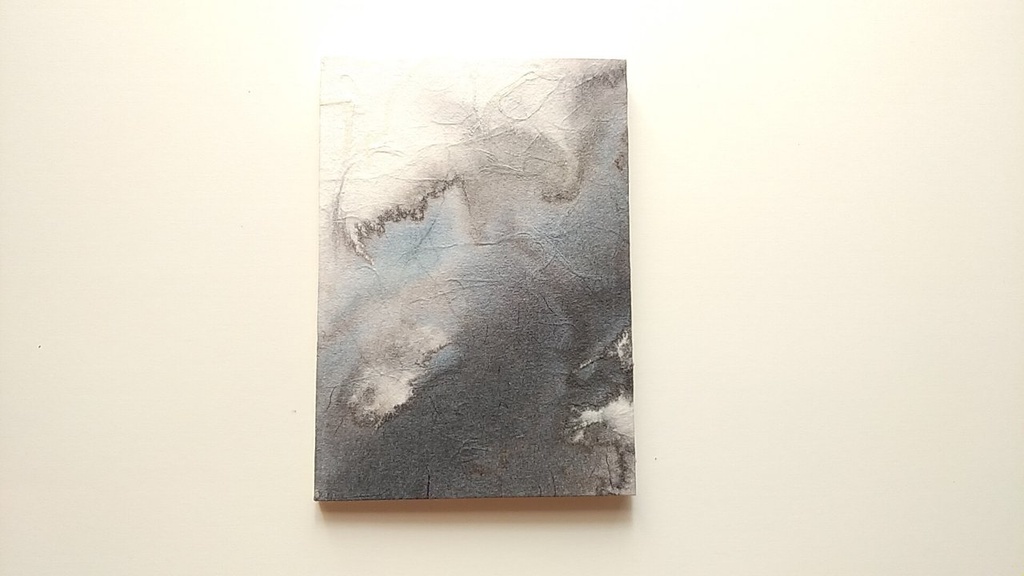 A6ノート【旅人】すきま、モノガタル