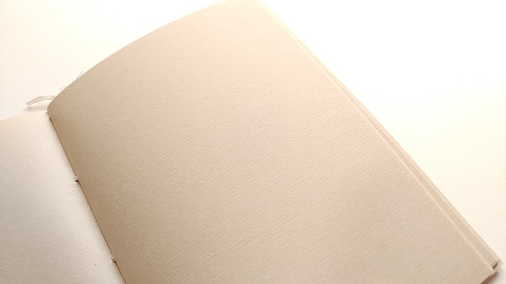 A6ノート 「吐息」【紙たくさん!ノート】