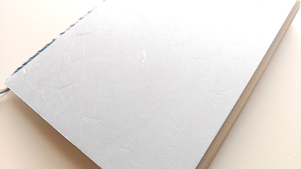 A6ノート 「吐息」【紙たくさん!ノート】