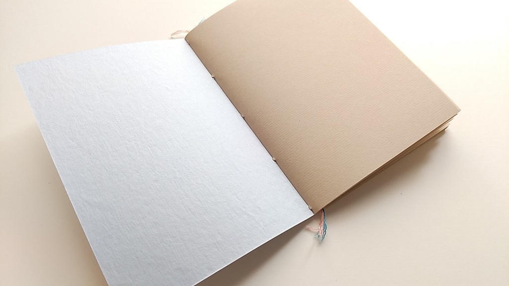 A6ノート 「吐息」【紙たくさん!ノート】