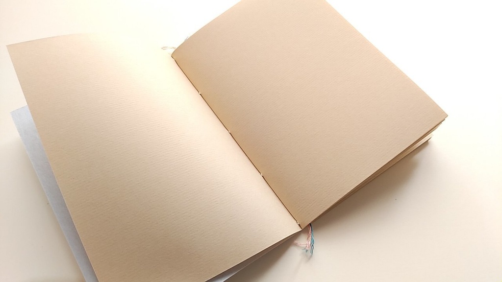 A6ノート 「吐息」【紙たくさん!ノート】