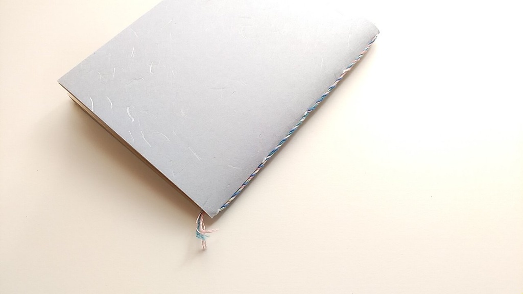 A6ノート 「吐息」【紙たくさん!ノート】