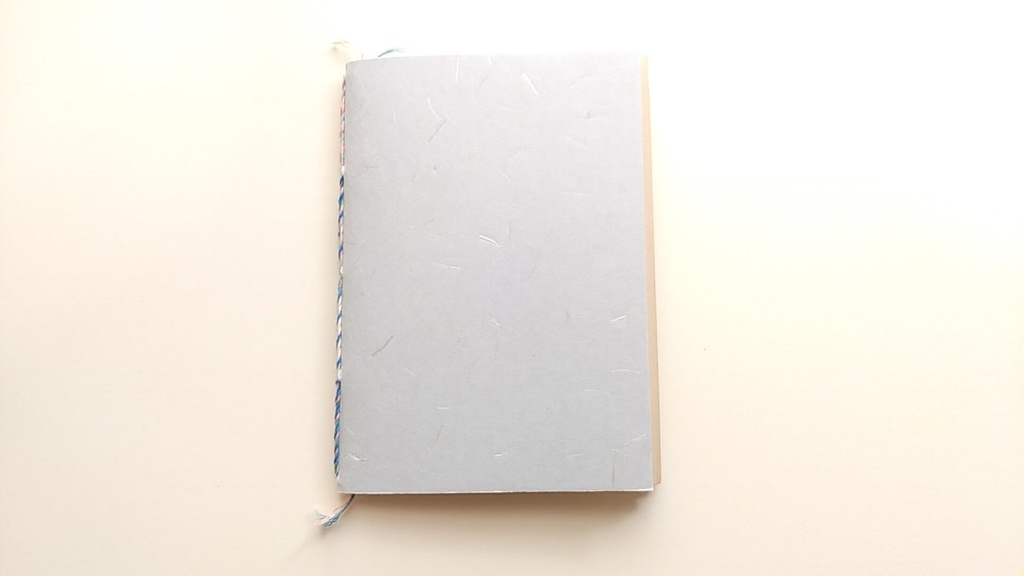 A6ノート 「吐息」【紙たくさん!ノート】