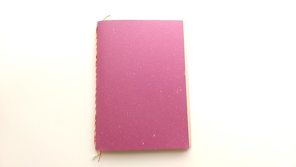 A6ノート 「秋の恋」【紙たくさん!ノート】