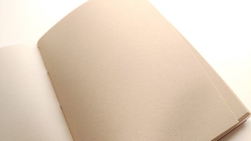 A6ノート 「秋の恋」【紙たくさん!ノート】