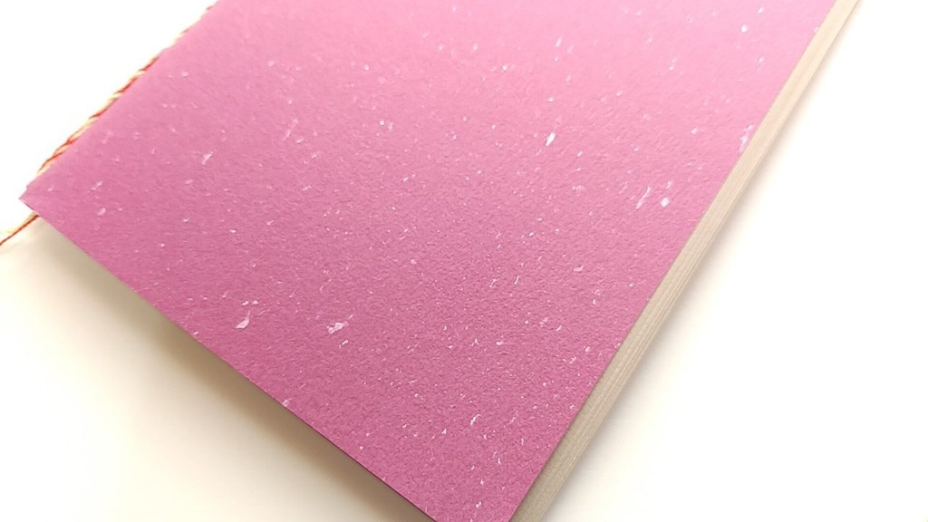 A6ノート 「秋の恋」【紙たくさん!ノート】