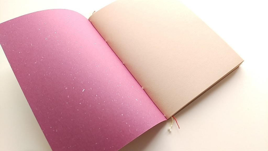 A6ノート 「秋の恋」【紙たくさん!ノート】