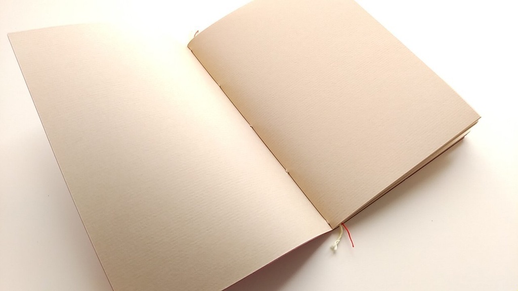 A6ノート 「秋の恋」【紙たくさん!ノート】