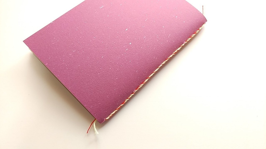 A6ノート 「秋の恋」【紙たくさん!ノート】