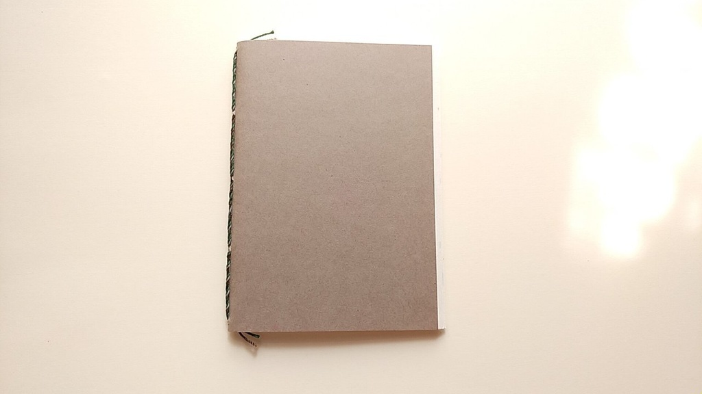 A6ノート 「ポケットのなかには」【紙たくさん!ノート】