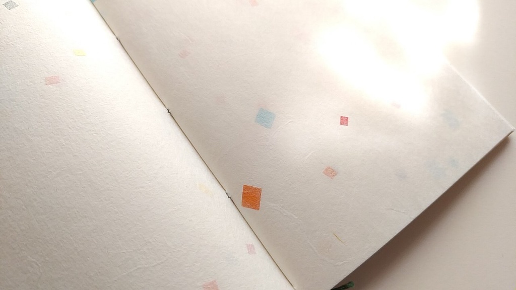 A6ノート 「ポケットのなかには」【紙たくさん!ノート】