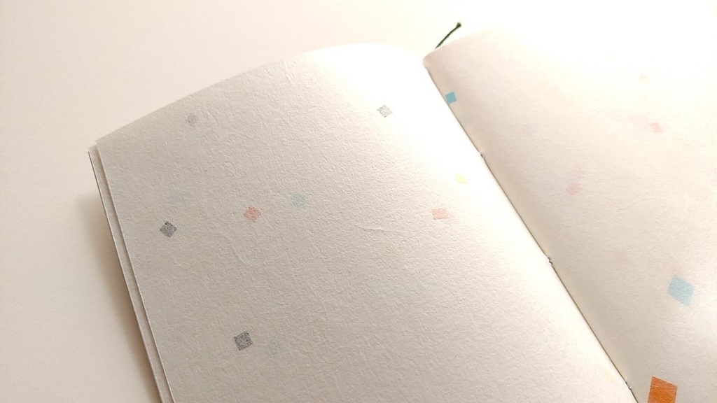 A6ノート 「ポケットのなかには」【紙たくさん!ノート】