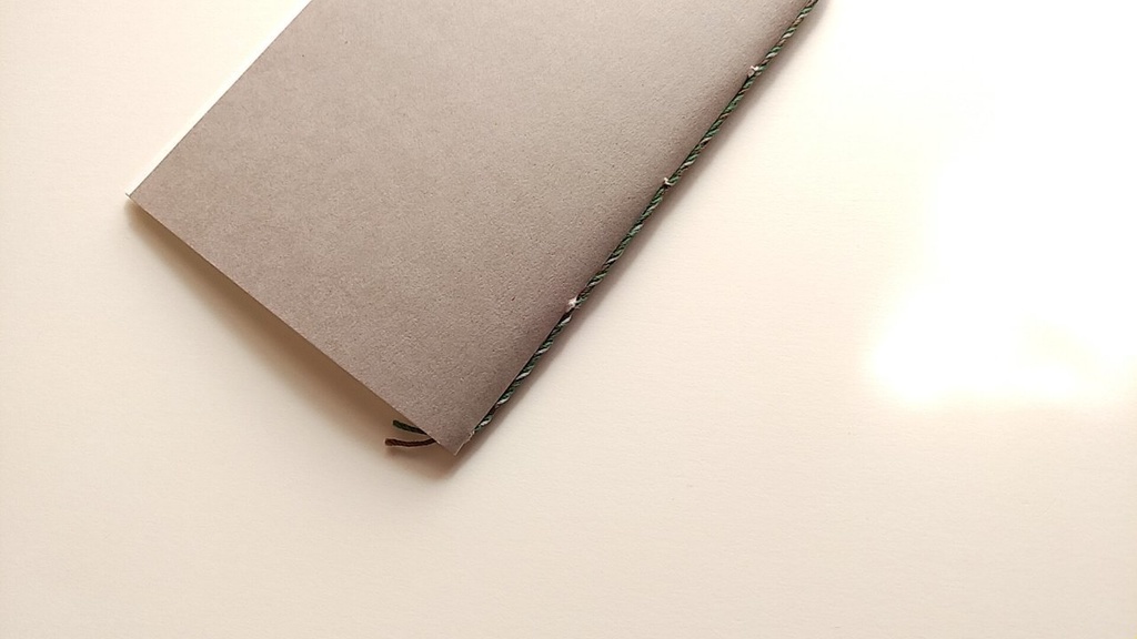 A6ノート 「ポケットのなかには」【紙たくさん!ノート】