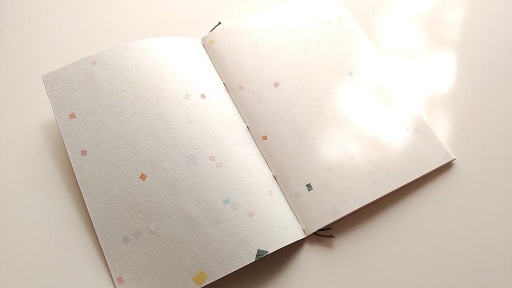 A6ノート 「ポケットのなかには」【紙たくさん!ノート】