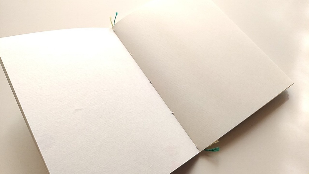 A6ノート「せとのしま」【紙たくさん!ノート】