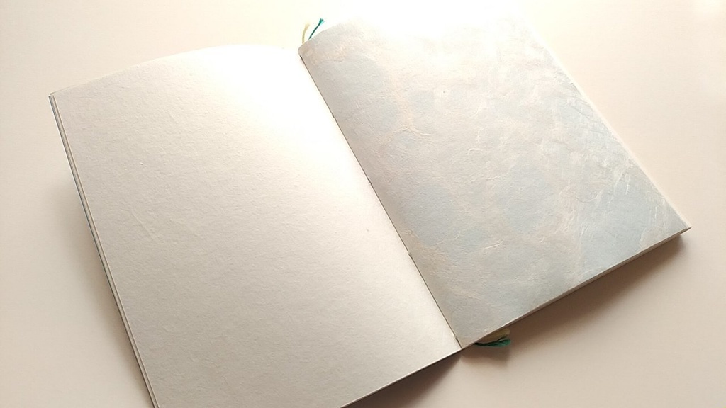 A6ノート「せとのしま」【紙たくさん!ノート】