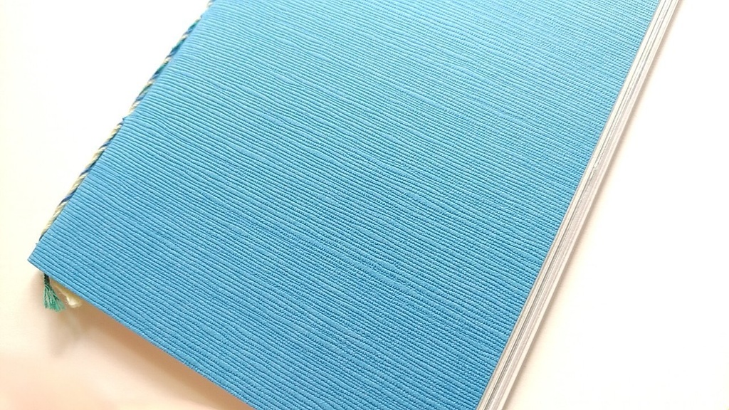 A6ノート「せとのしま」【紙たくさん!ノート】