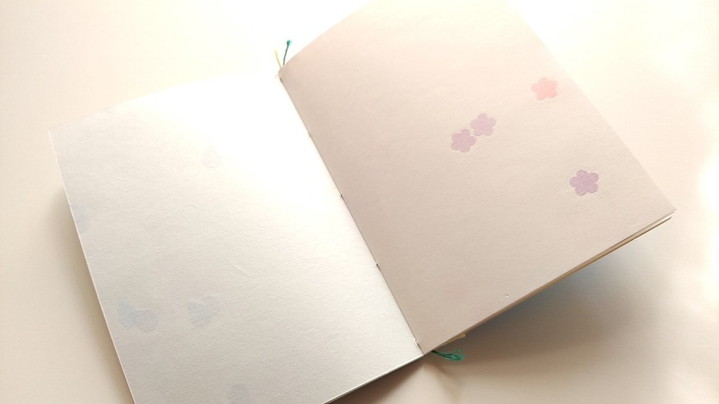 A6ノート「せとのしま」【紙たくさん!ノート】