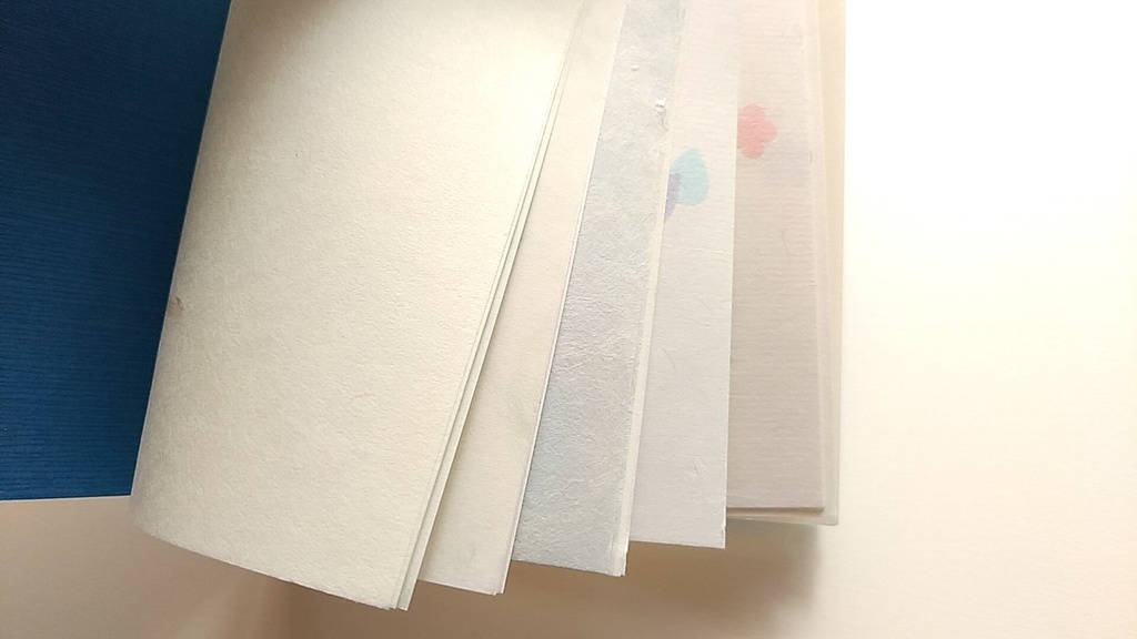 A6ノート「せとのしま」【紙たくさん!ノート】