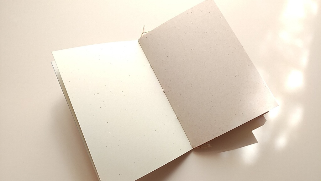 A6ノート 「いつかの景色again♪」【紙たくさん!ノート】