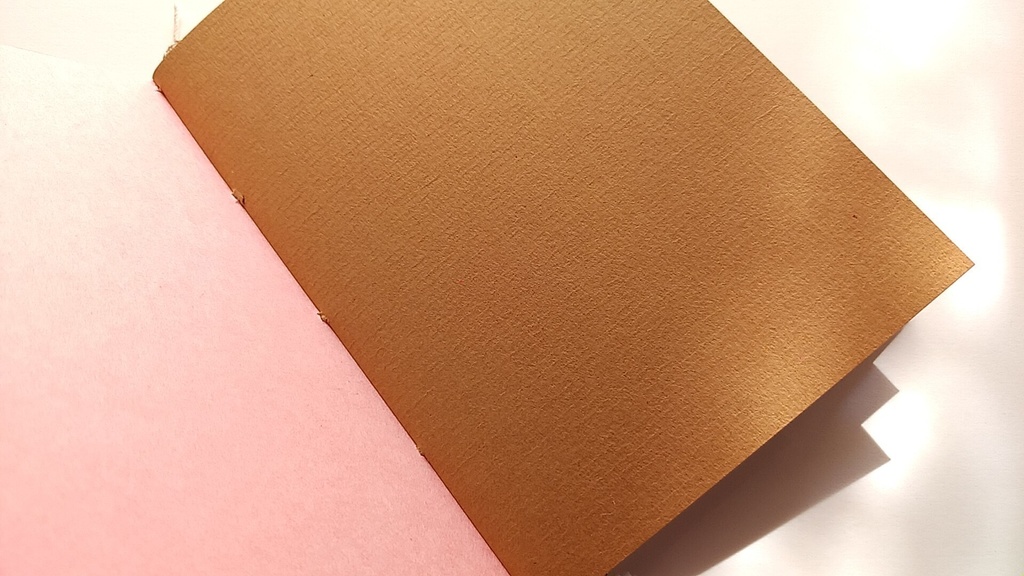 A6ノート 「いつかの景色again♪」【紙たくさん!ノート】