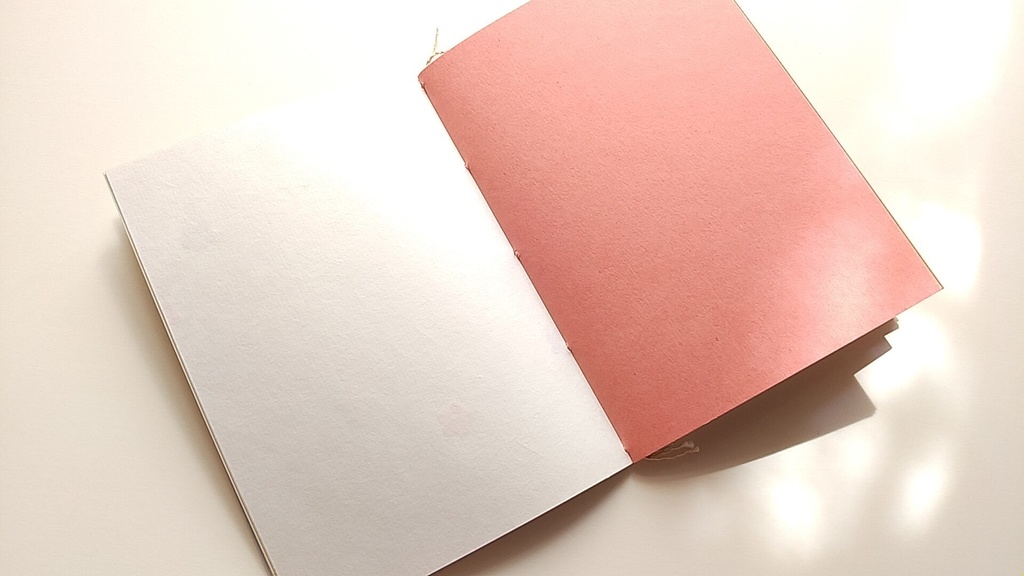 A6ノート 「いつかの景色again♪」【紙たくさん!ノート】