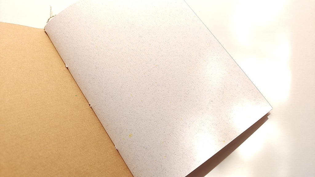 A6ノート 「いつかの景色again♪」【紙たくさん!ノート】