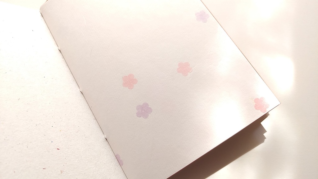 A6ノート 「いつかの景色again♪」【紙たくさん!ノート】