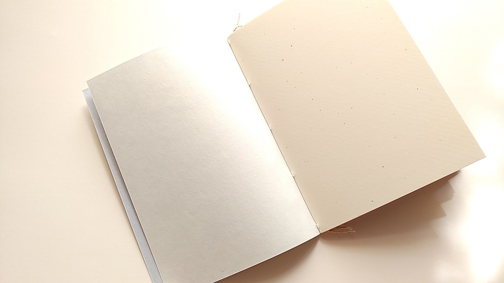 A6ノート 「いつかの景色again♪」【紙たくさん!ノート】