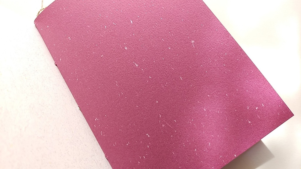 A6ノート 「いつかの景色again♪」【紙たくさん!ノート】