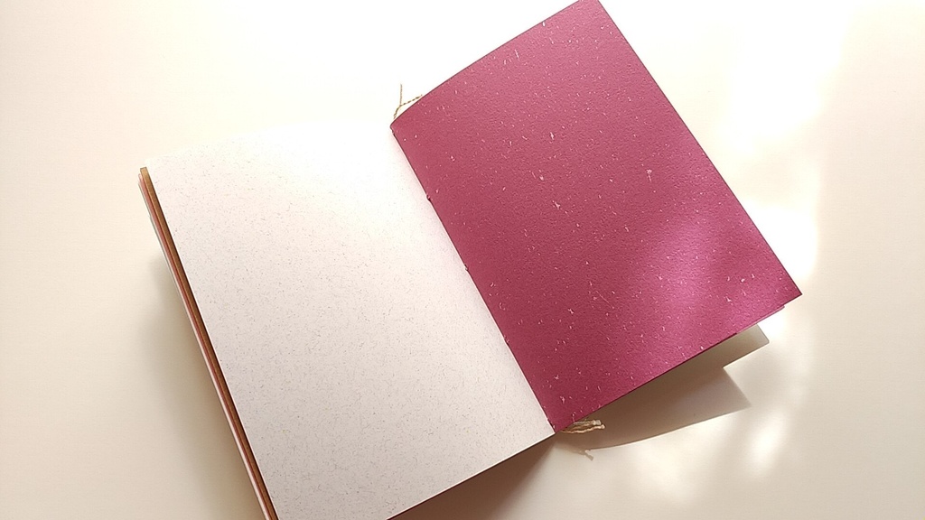 A6ノート 「いつかの景色again♪」【紙たくさん!ノート】