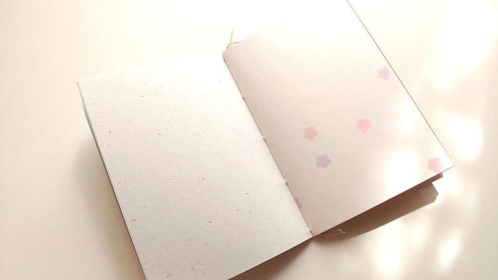 A6ノート 「いつかの景色again♪」【紙たくさん!ノート】