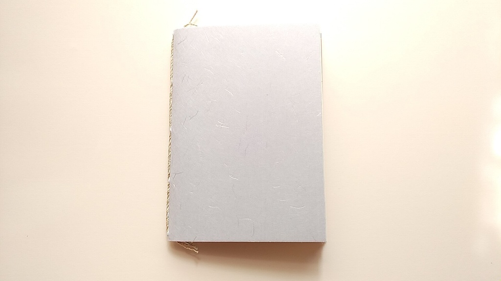 A6ノート 「いつかの景色again♪」【紙たくさん!ノート】