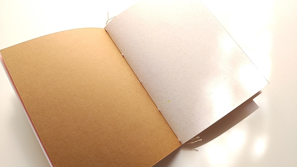 A6ノート 「いつかの景色again♪」【紙たくさん!ノート】