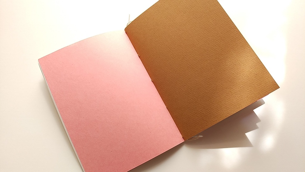 A6ノート 「いつかの景色again♪」【紙たくさん!ノート】