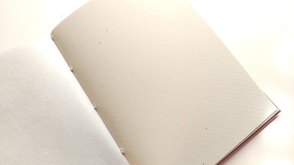 A6ノート 「いつかの景色again♪」【紙たくさん!ノート】