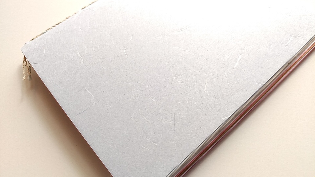 A6ノート 「いつかの景色again♪」【紙たくさん!ノート】