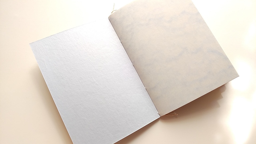 A6ノート 「いつかの景色again♪」【紙たくさん!ノート】