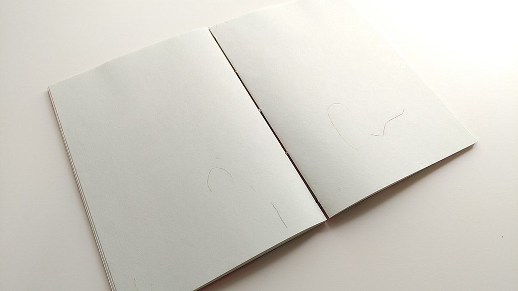 A6ノート「花と遊ぶ」【旅人】