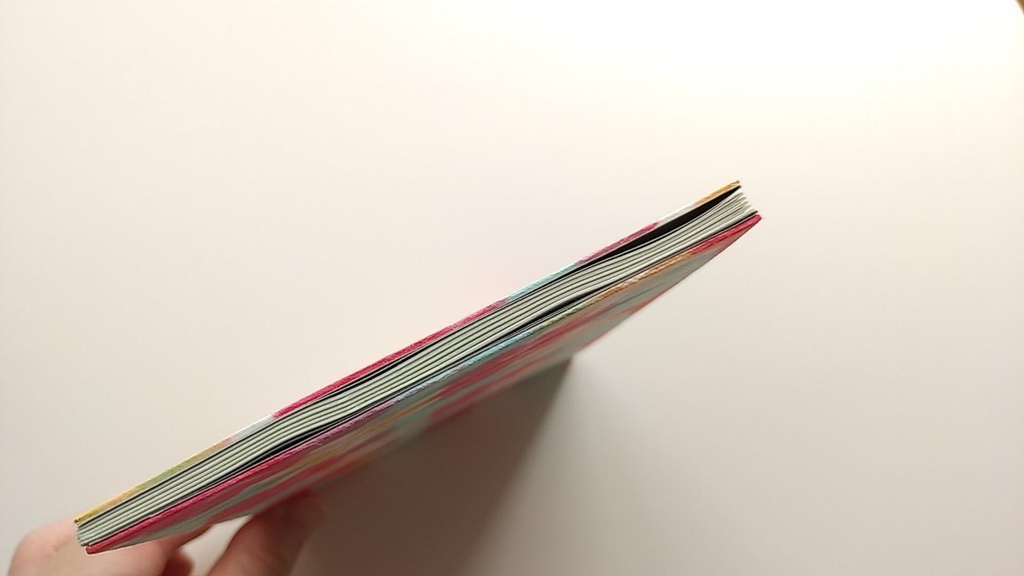 A6ノート「花と遊ぶ」【旅人】