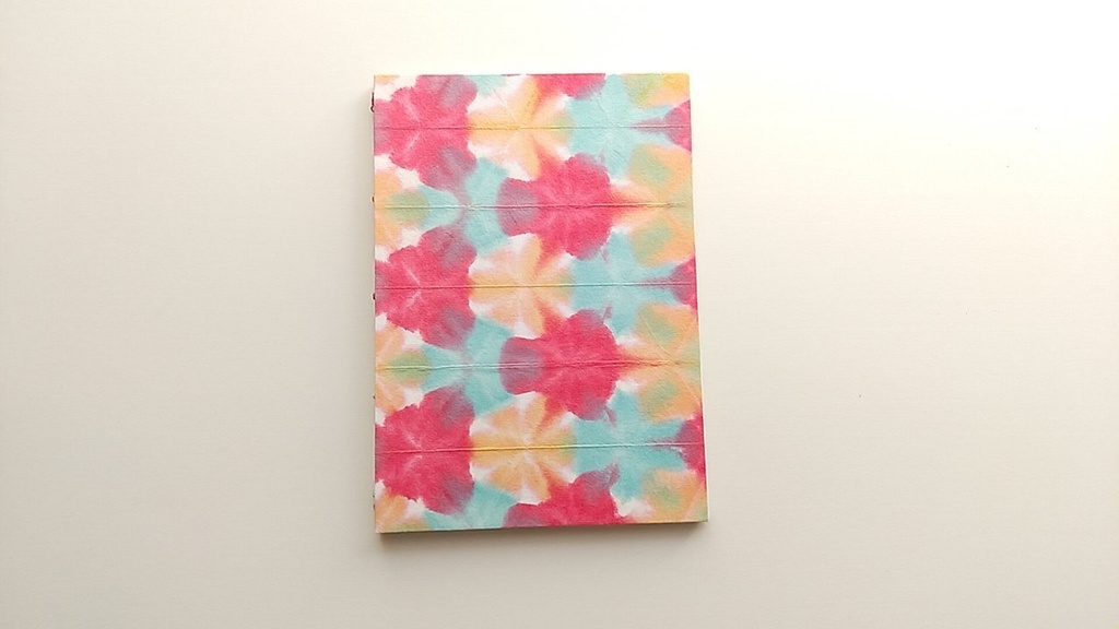 A6ノート「花と遊ぶ」【旅人】