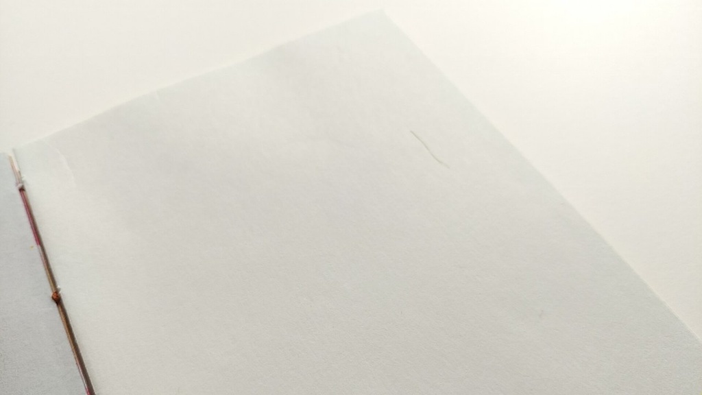 A6ノート「花と遊ぶ」【旅人】