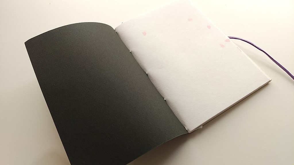 A6ノート 「ホラ吹いてるかぶきもの」【紙たくさん!ノート】