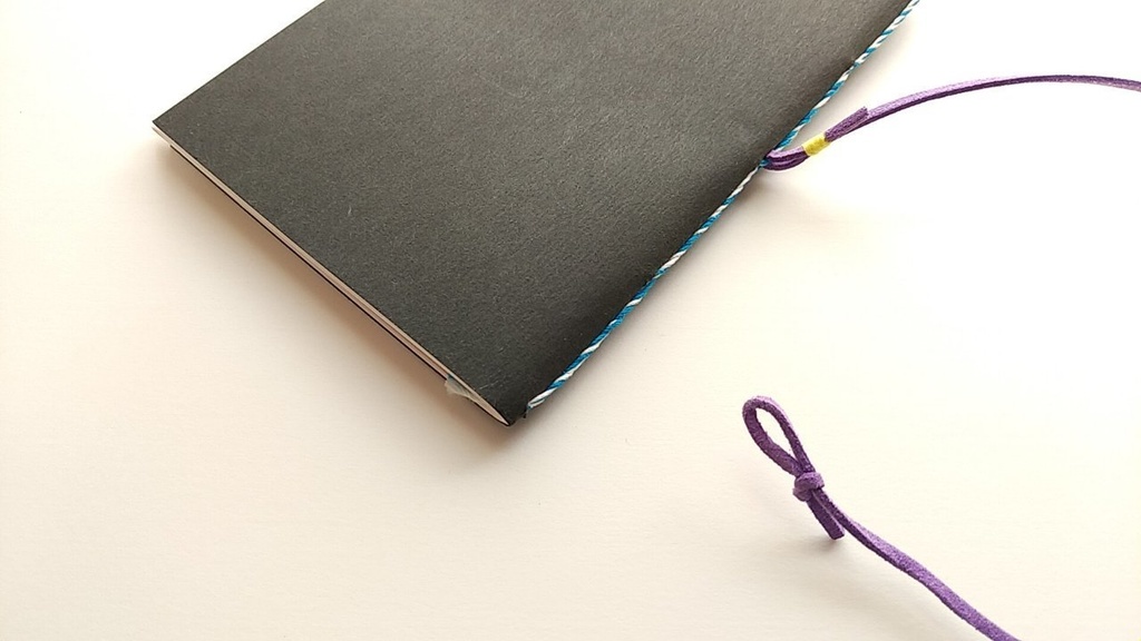 A6ノート 「ホラ吹いてるかぶきもの」【紙たくさん!ノート】